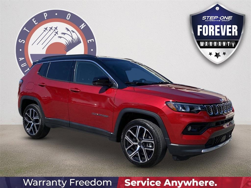 new 2025 Jeep Compass car, priced at $30,991