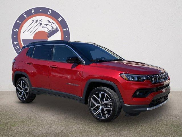 new 2025 Jeep Compass car, priced at $32,085