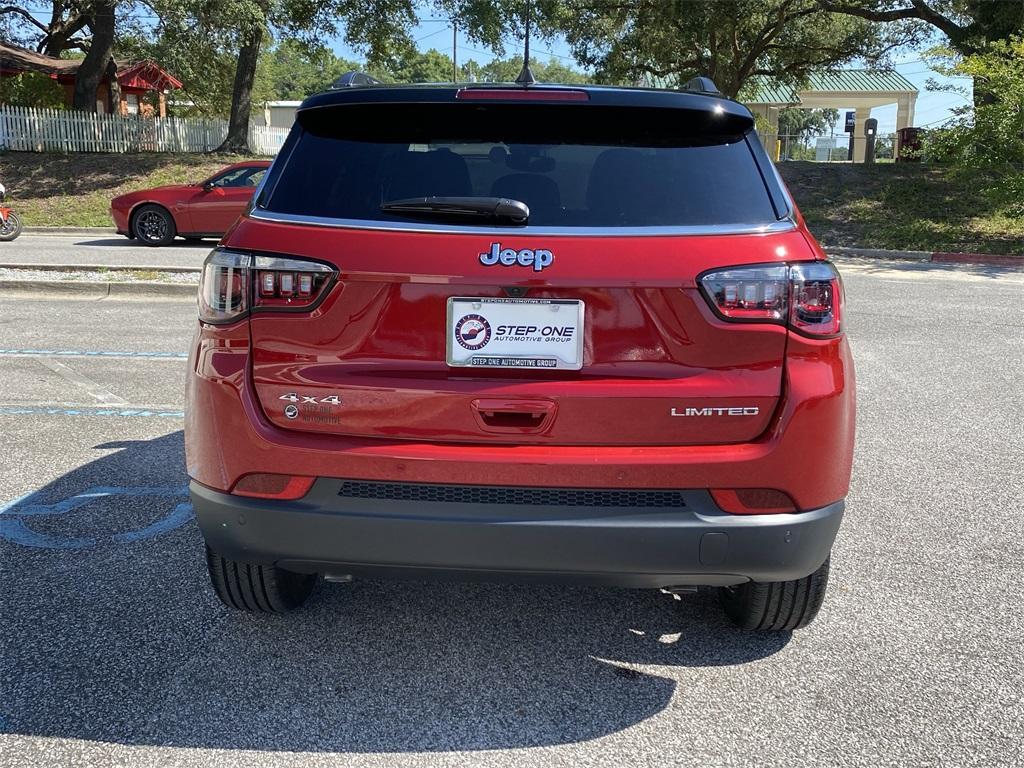 new 2025 Jeep Compass car, priced at $30,991