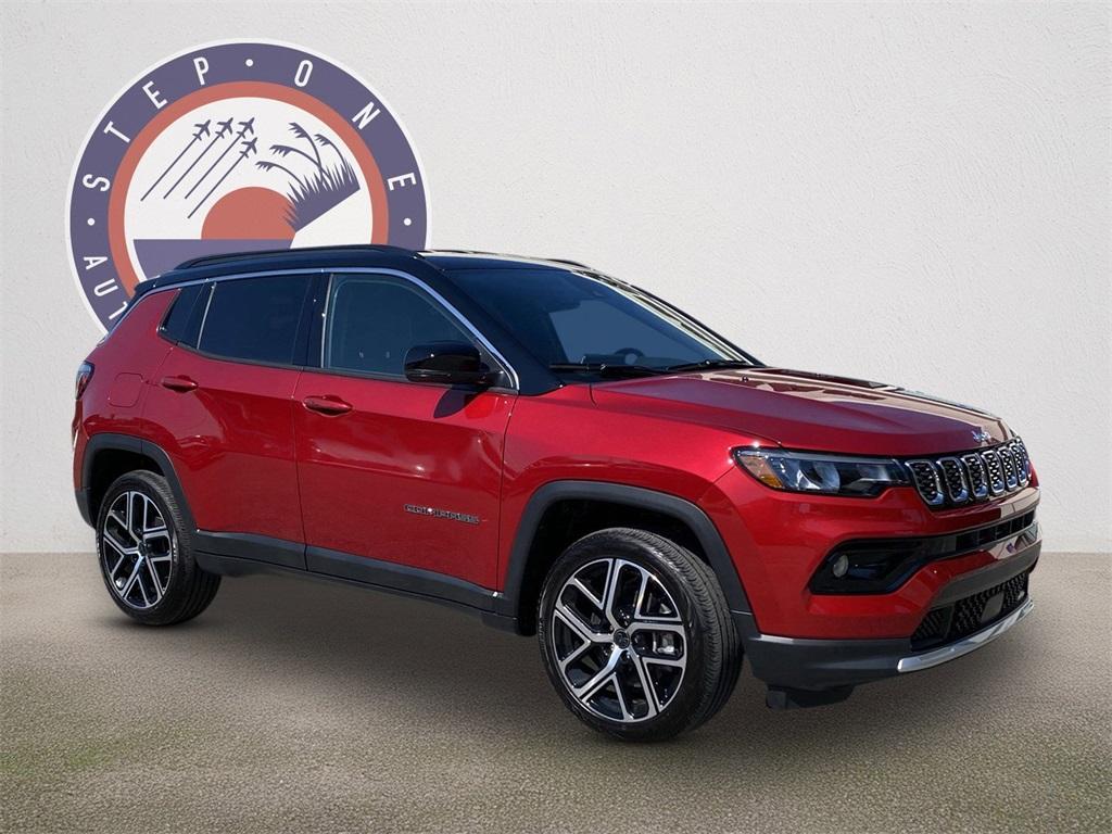 new 2025 Jeep Compass car, priced at $30,991