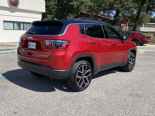 new 2025 Jeep Compass car, priced at $32,085