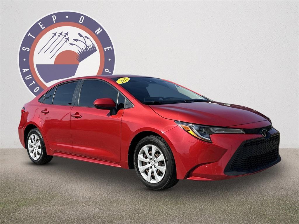 used 2021 Toyota Corolla car, priced at $18,810