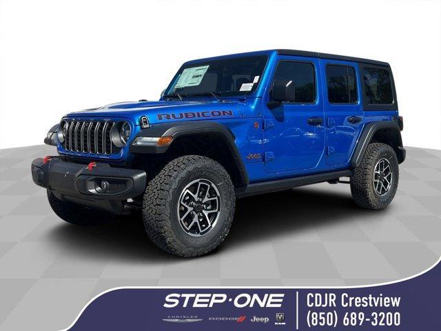 new 2024 Jeep Wrangler car, priced at $61,301