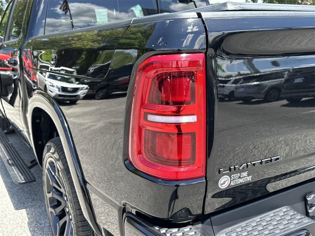 new 2025 Ram 1500 car, priced at $78,137