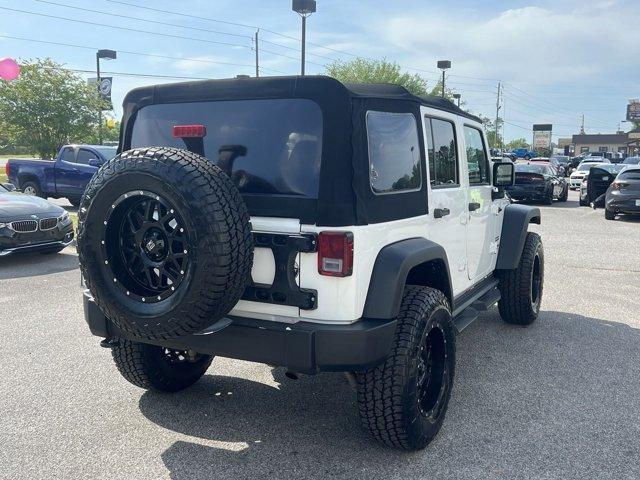 used 2018 Jeep Wrangler JK Unlimited car, priced at $25,550
