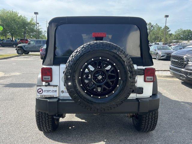 used 2018 Jeep Wrangler JK Unlimited car, priced at $25,853