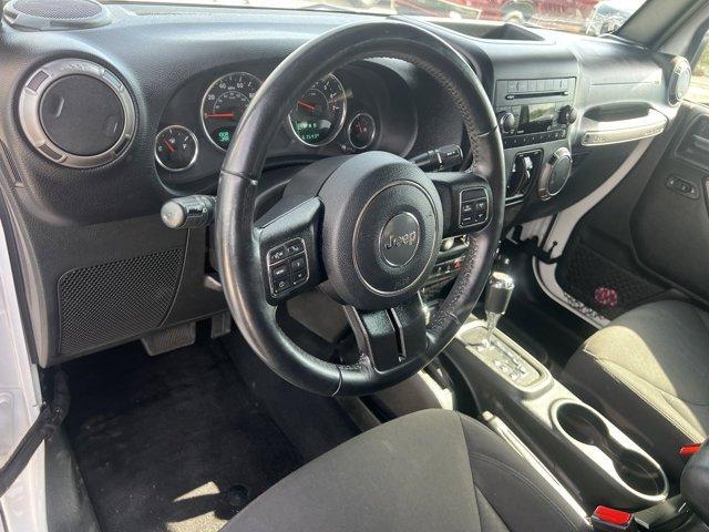 used 2018 Jeep Wrangler JK Unlimited car, priced at $25,853