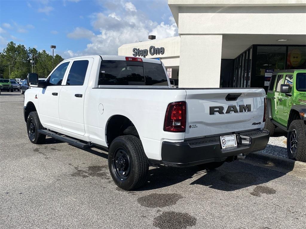 new 2025 Ram 2500 car, priced at $60,905