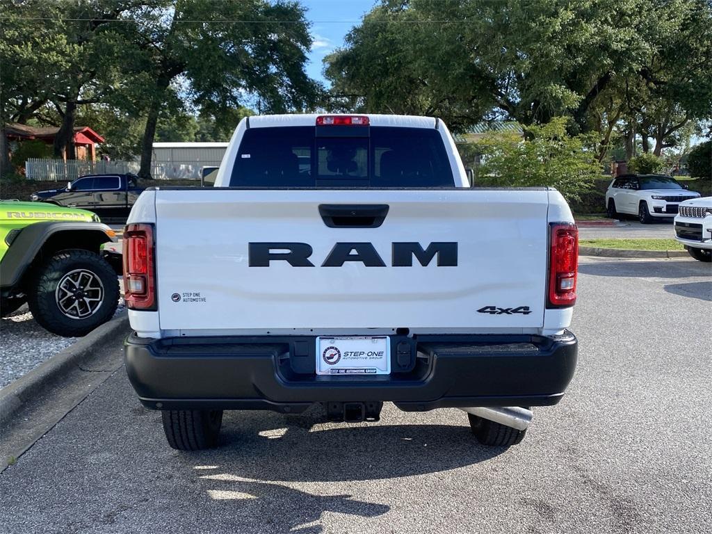new 2025 Ram 2500 car, priced at $60,905
