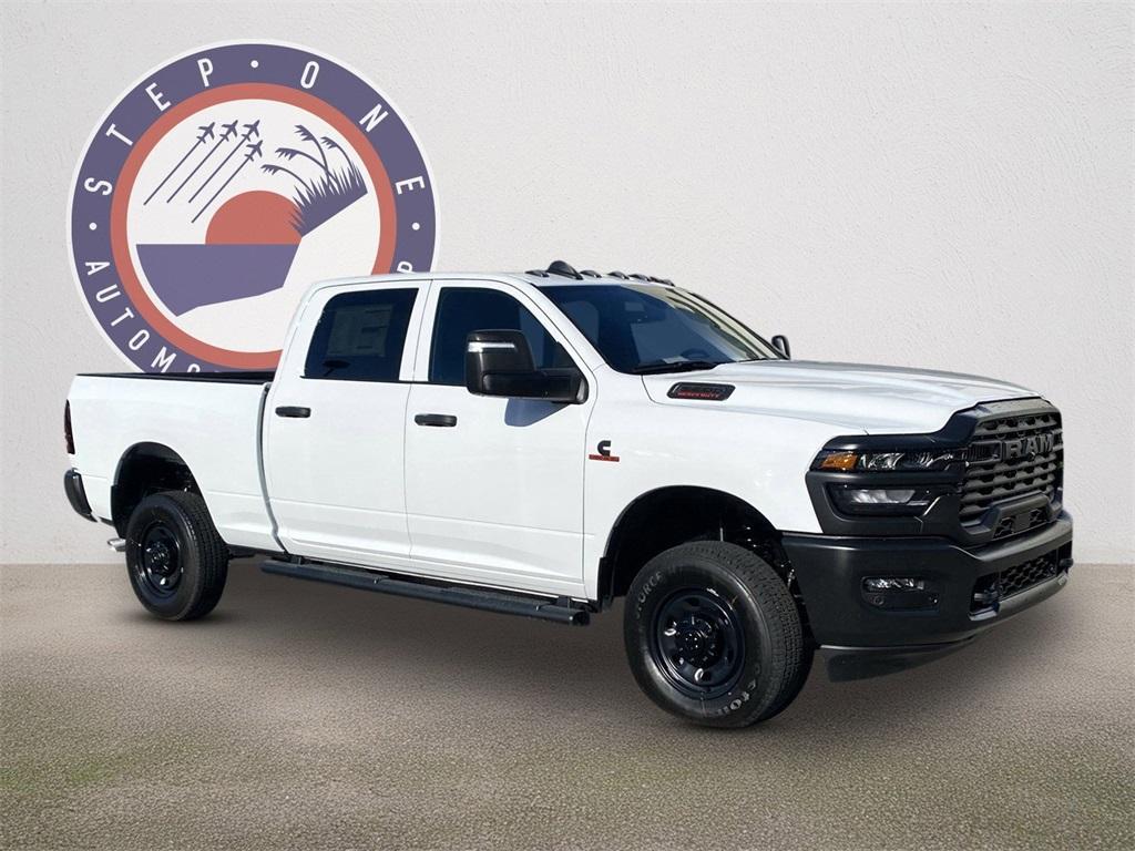 new 2025 Ram 2500 car, priced at $60,905