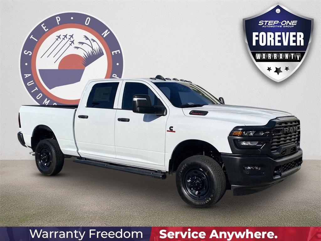 new 2025 Ram 2500 car, priced at $60,905