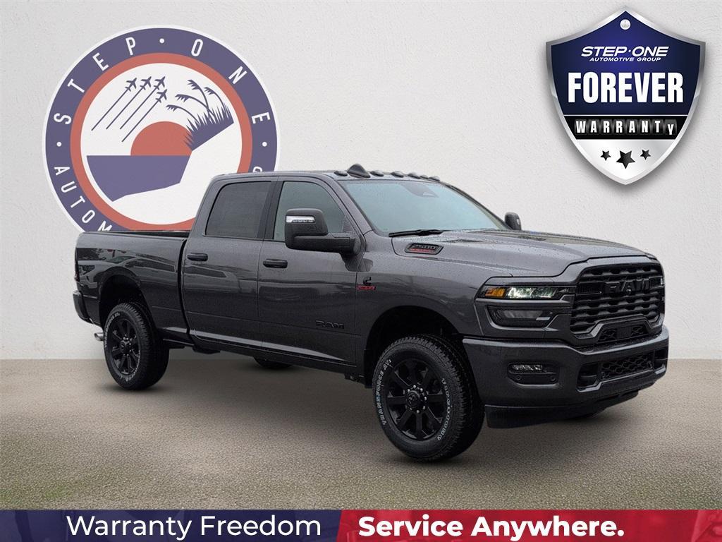 new 2025 Ram 2500 car, priced at $67,396
