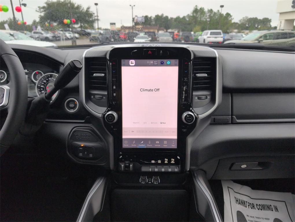 new 2025 Ram 2500 car, priced at $67,396