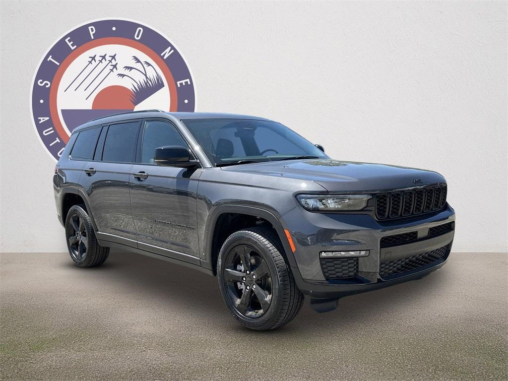 new 2025 Jeep Grand Cherokee L car, priced at $47,135