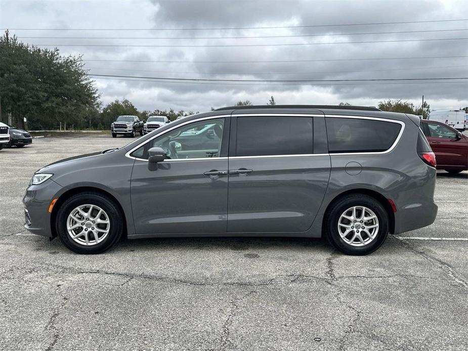 used 2022 Chrysler Pacifica car, priced at $23,373