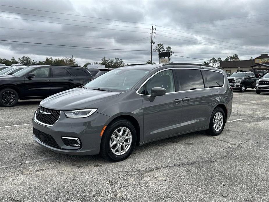 used 2022 Chrysler Pacifica car, priced at $23,373