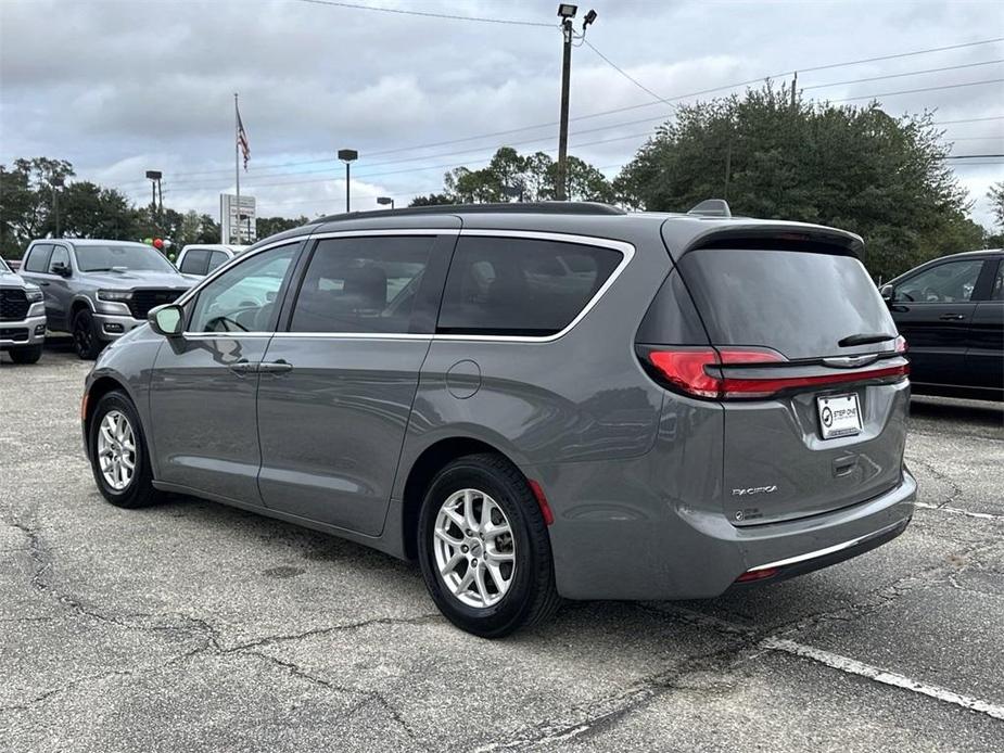 used 2022 Chrysler Pacifica car, priced at $23,373