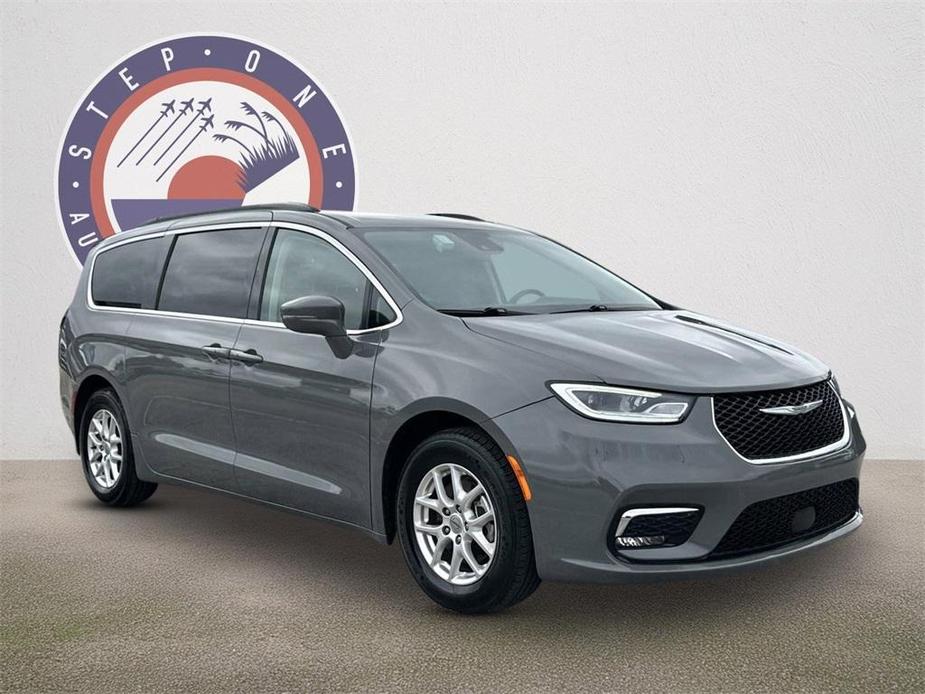 used 2022 Chrysler Pacifica car, priced at $23,373