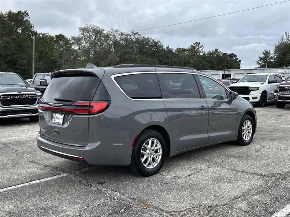 used 2022 Chrysler Pacifica car, priced at $23,373