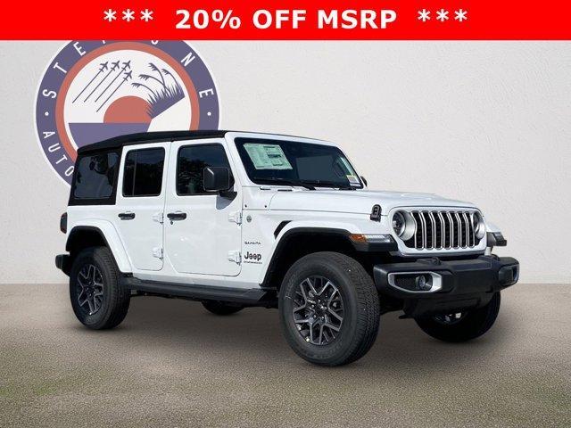 new 2024 Jeep Wrangler car, priced at $45,317