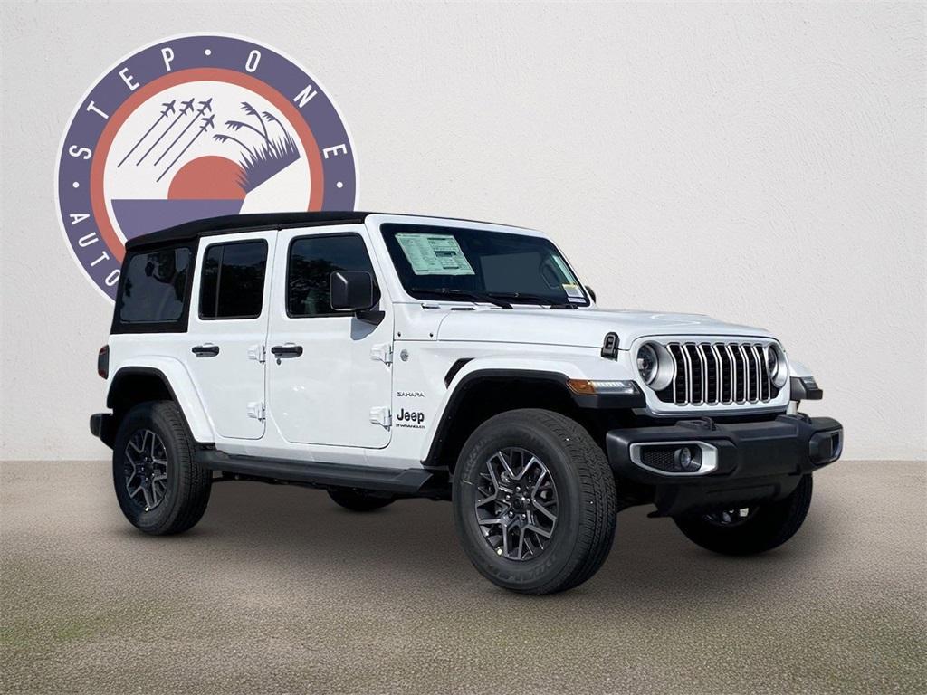 new 2024 Jeep Wrangler car, priced at $47,987