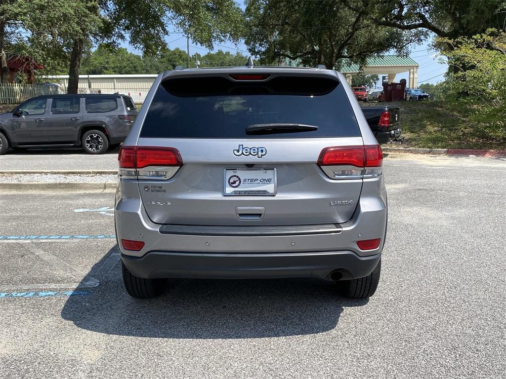 used 2020 Jeep Grand Cherokee car, priced at $18,981