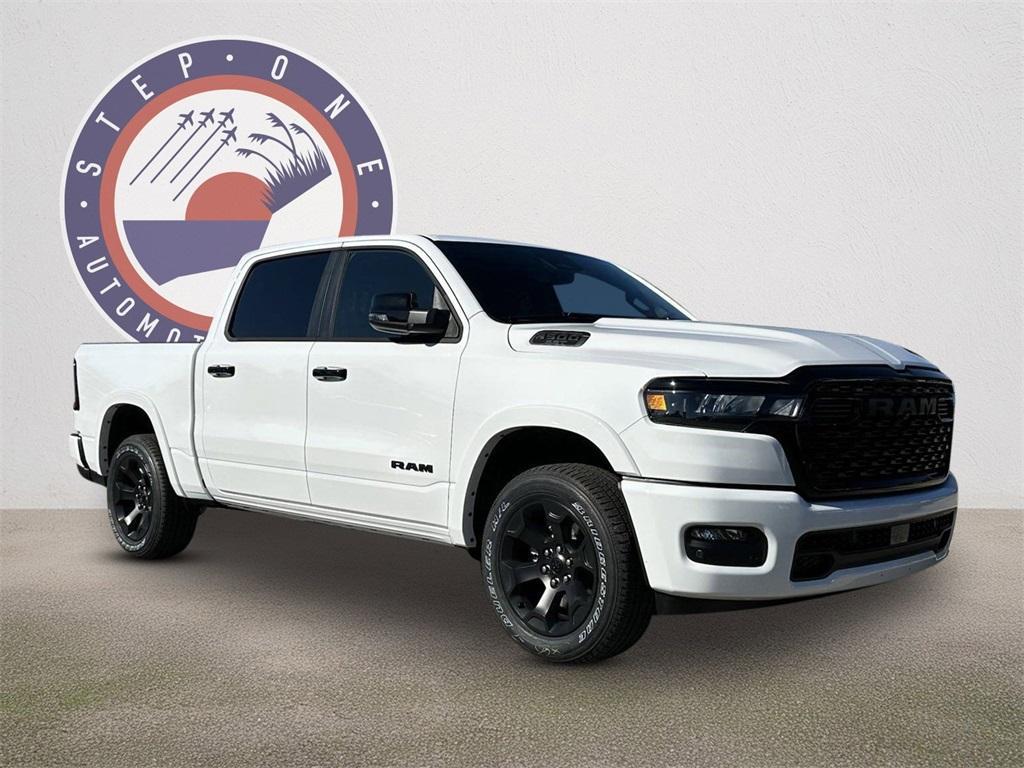 new 2025 Ram 1500 car, priced at $52,285