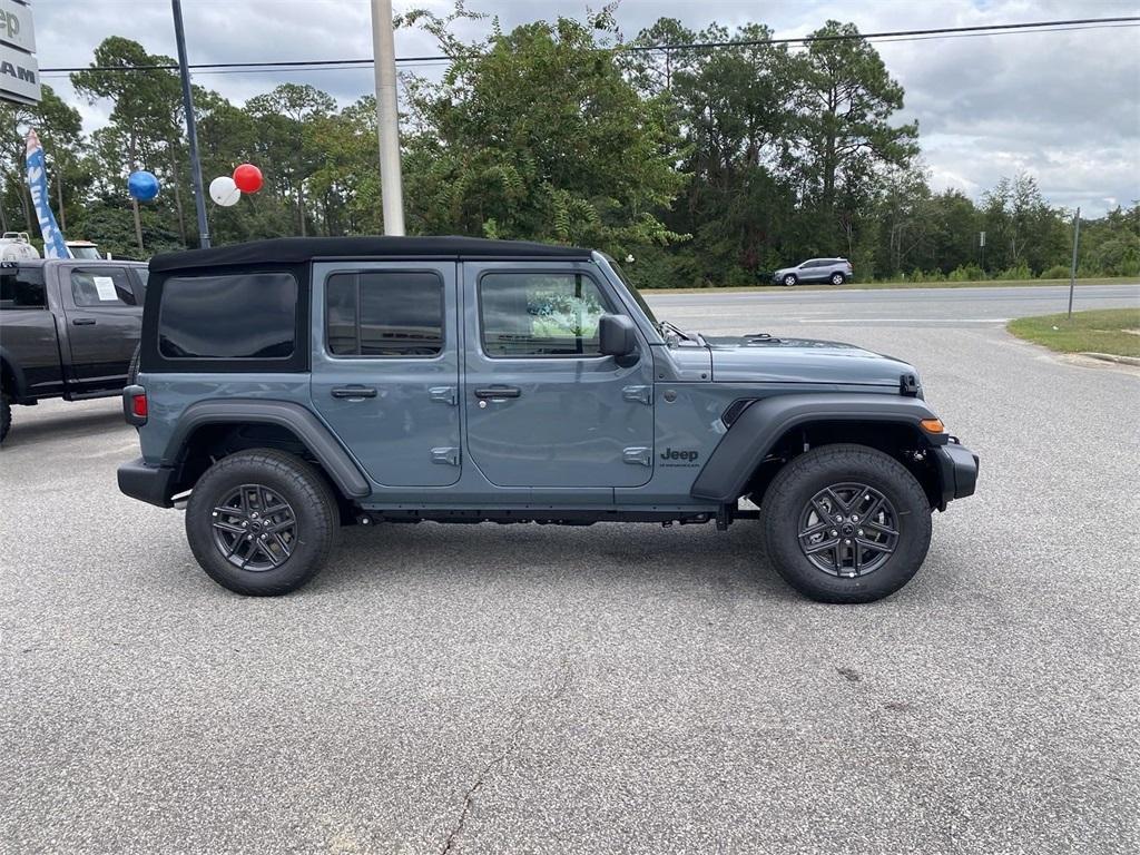 new 2024 Jeep Wrangler car, priced at $42,395