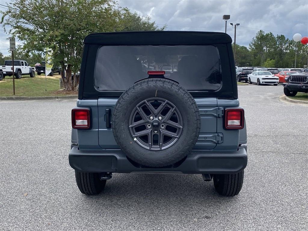 new 2024 Jeep Wrangler car, priced at $42,395