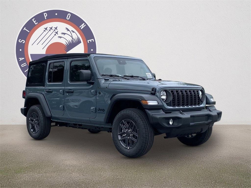 new 2024 Jeep Wrangler car, priced at $39,895