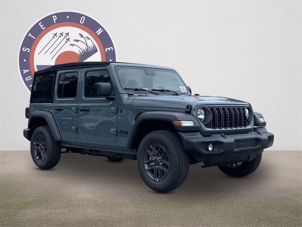 new 2024 Jeep Wrangler car, priced at $42,395