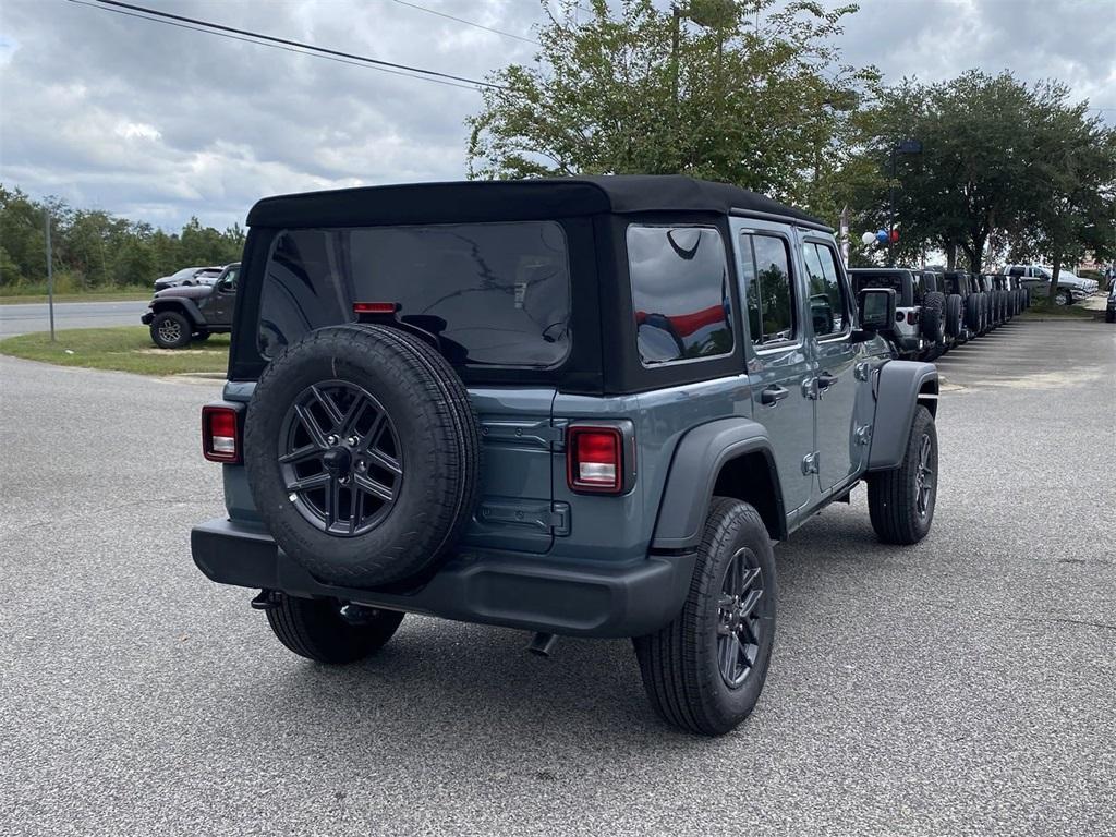 new 2024 Jeep Wrangler car, priced at $42,395