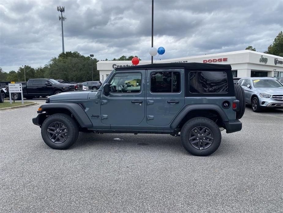 new 2024 Jeep Wrangler car, priced at $42,395