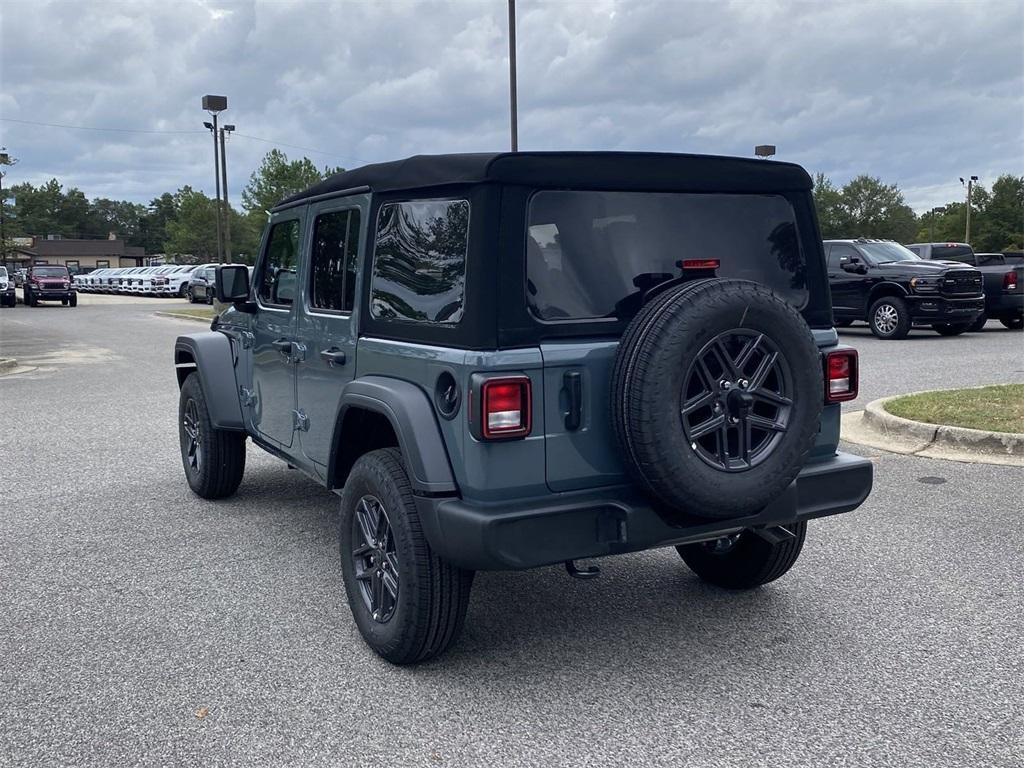 new 2024 Jeep Wrangler car, priced at $42,395