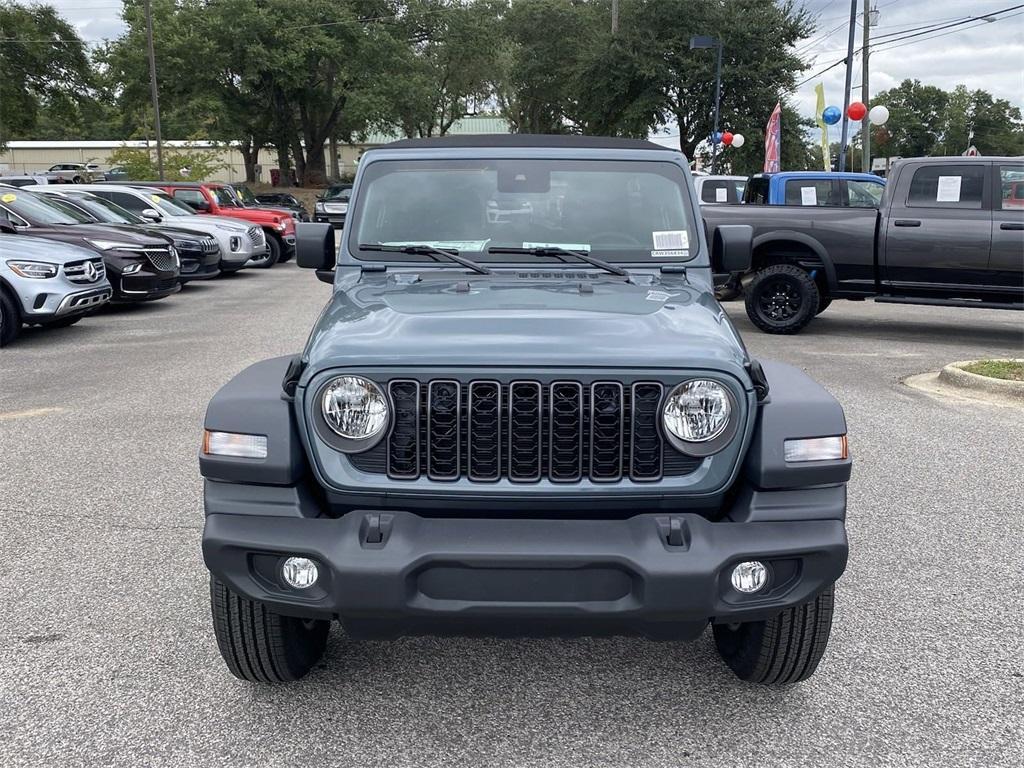 new 2024 Jeep Wrangler car, priced at $42,395