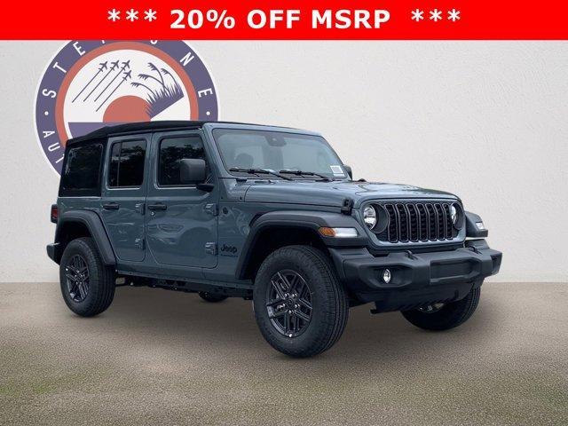 new 2024 Jeep Wrangler car, priced at $39,264