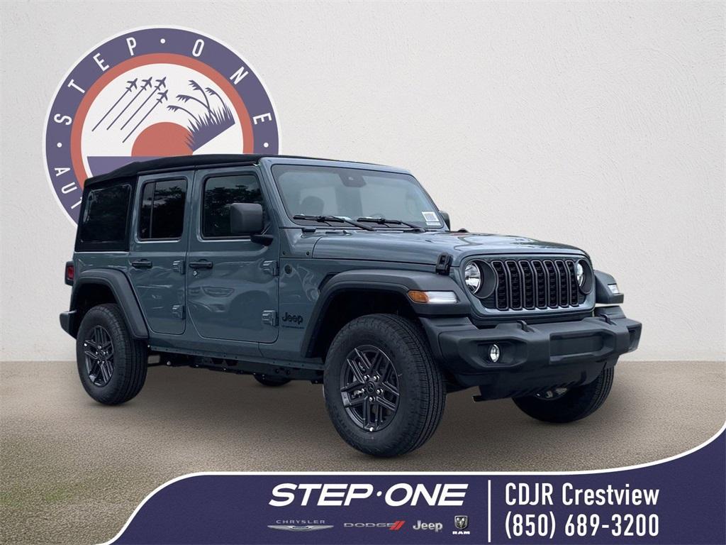 new 2024 Jeep Wrangler car, priced at $42,395