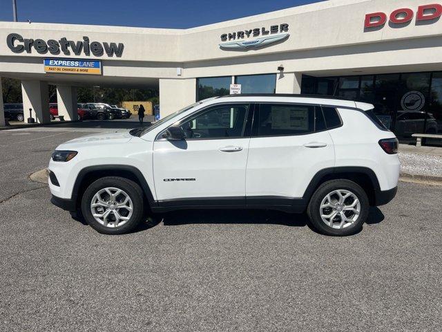 new 2024 Jeep Compass car, priced at $28,078