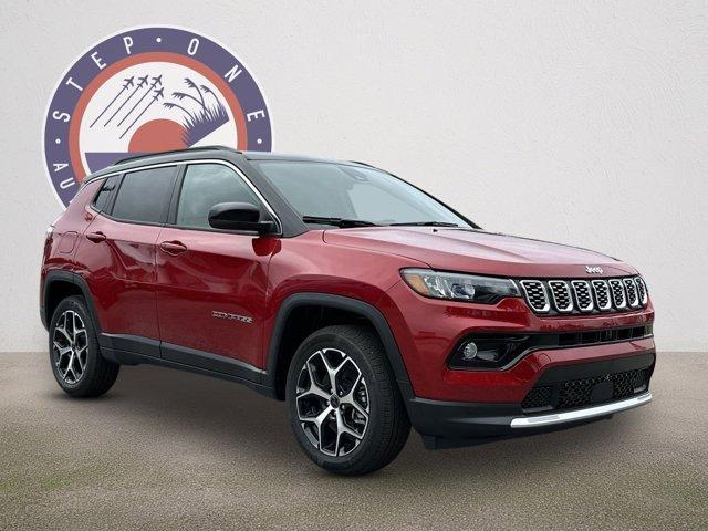 new 2025 Jeep Compass car, priced at $32,435