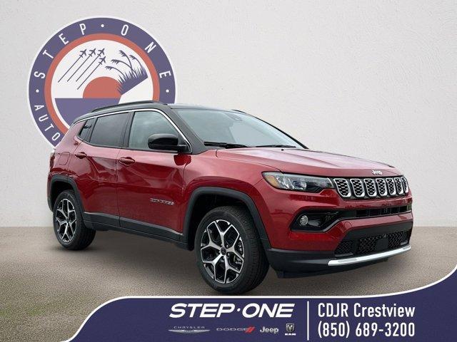 new 2025 Jeep Compass car, priced at $32,435