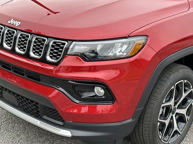 new 2025 Jeep Compass car, priced at $32,435