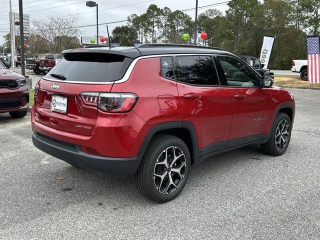 new 2025 Jeep Compass car, priced at $32,435