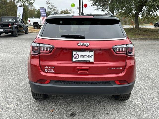 new 2025 Jeep Compass car, priced at $32,435