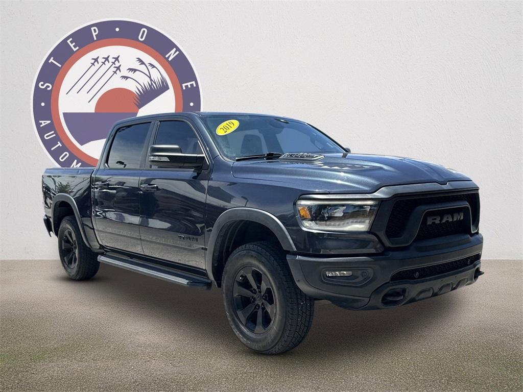 used 2019 Ram 1500 car, priced at $31,922