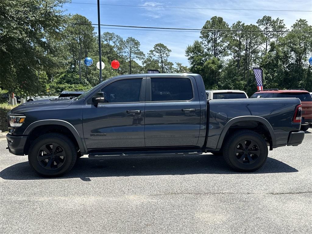 used 2019 Ram 1500 car, priced at $31,922