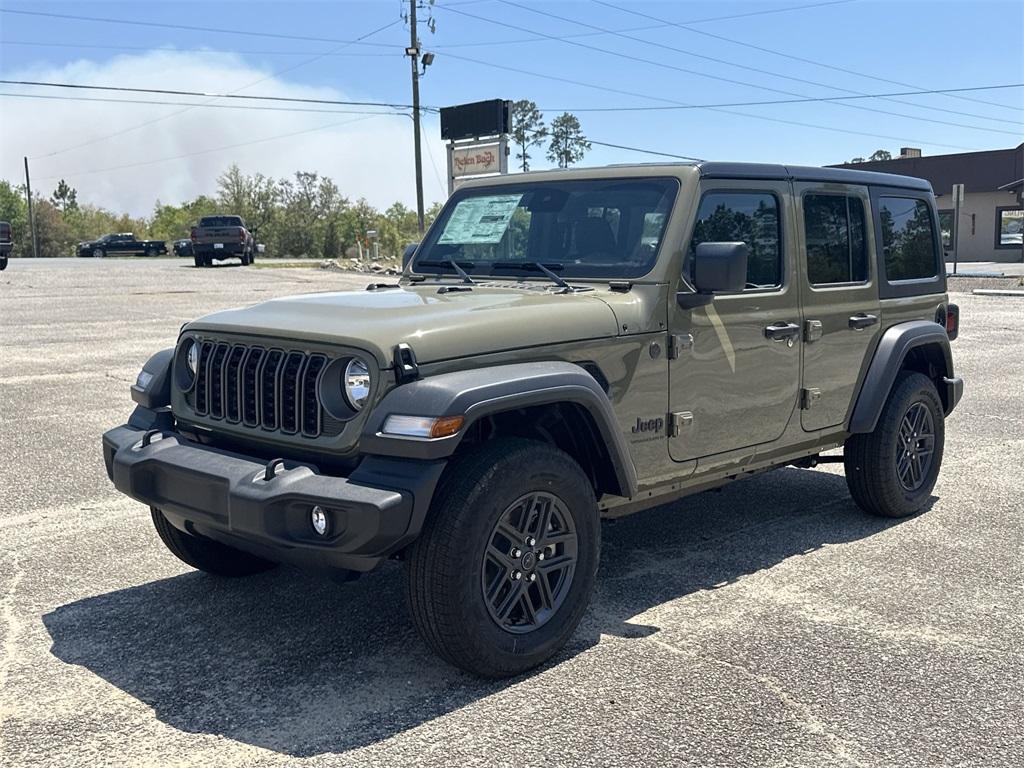 new 2025 Jeep Wrangler car, priced at $47,593