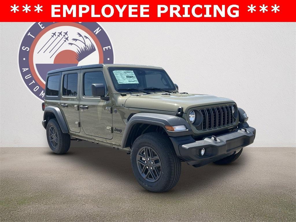 new 2025 Jeep Wrangler car, priced at $47,593