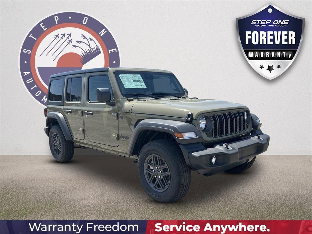 new 2025 Jeep Wrangler car, priced at $42,915