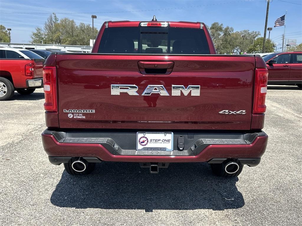 new 2025 Ram 1500 car, priced at $58,211