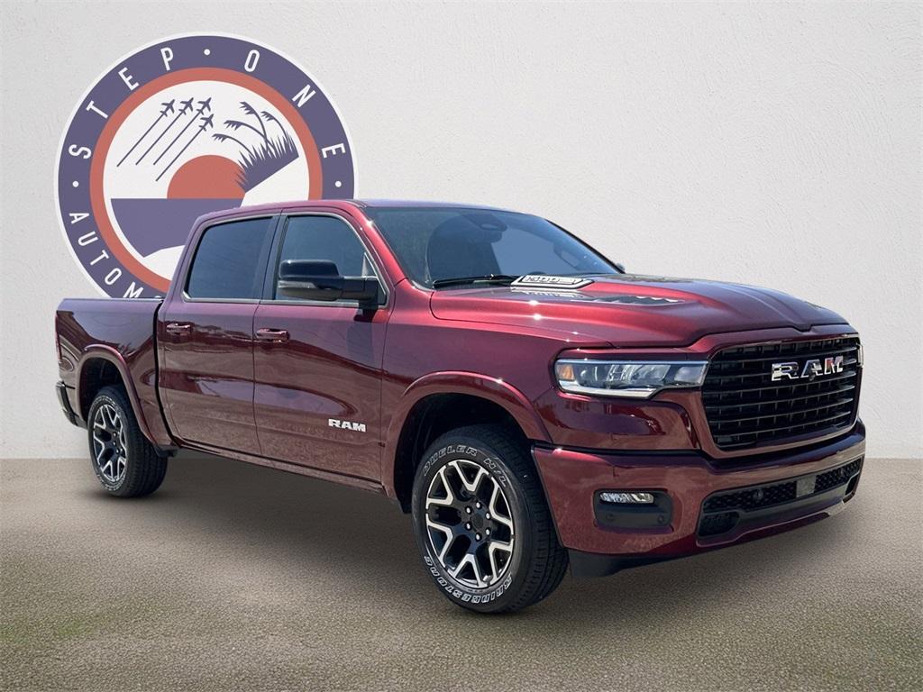 new 2025 Ram 1500 car, priced at $58,211